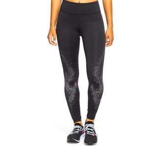 Nike running tight with drawstring L